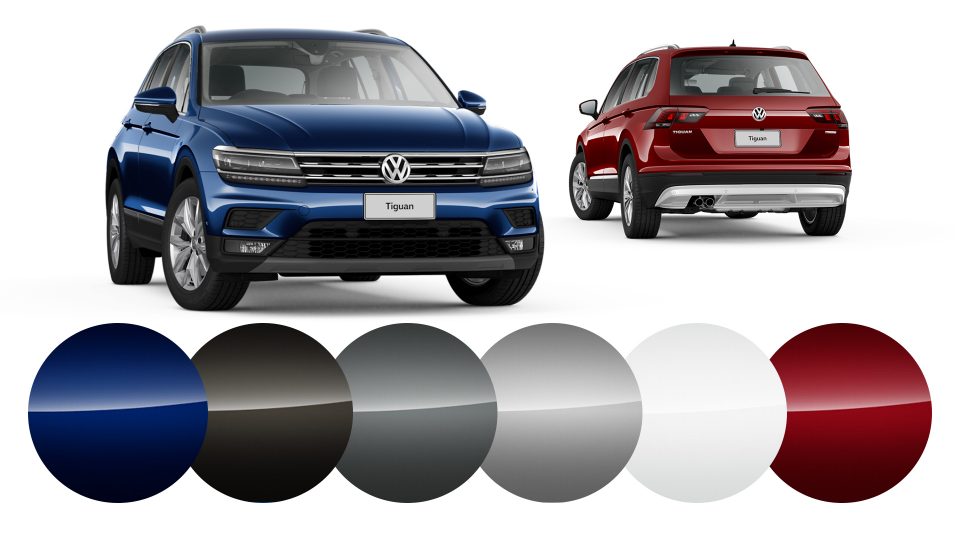 Tiguan - Design - Colours